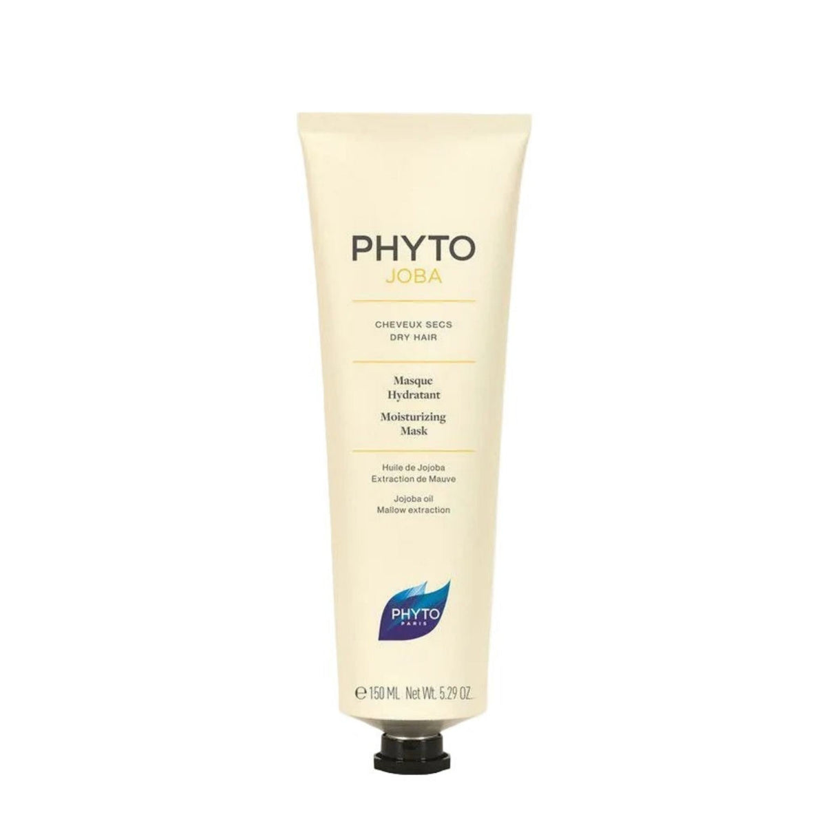 Refect Beauty Phyto Joba Moisturizing Mask in a beige 150ml tube for dry hair treatment