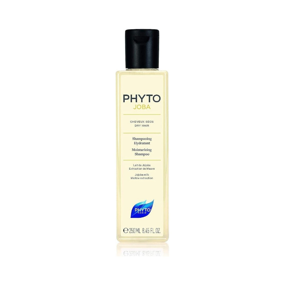 Refect Beauty Phyto joba Moisturizing Shampoo bottle for dry hair with jojoba milk and mallow extraction