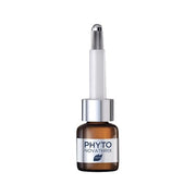 Refect Beauty Phyto Novathrix anti-hair loss ampoule with a silver dropper applicator in a brown glass bottle