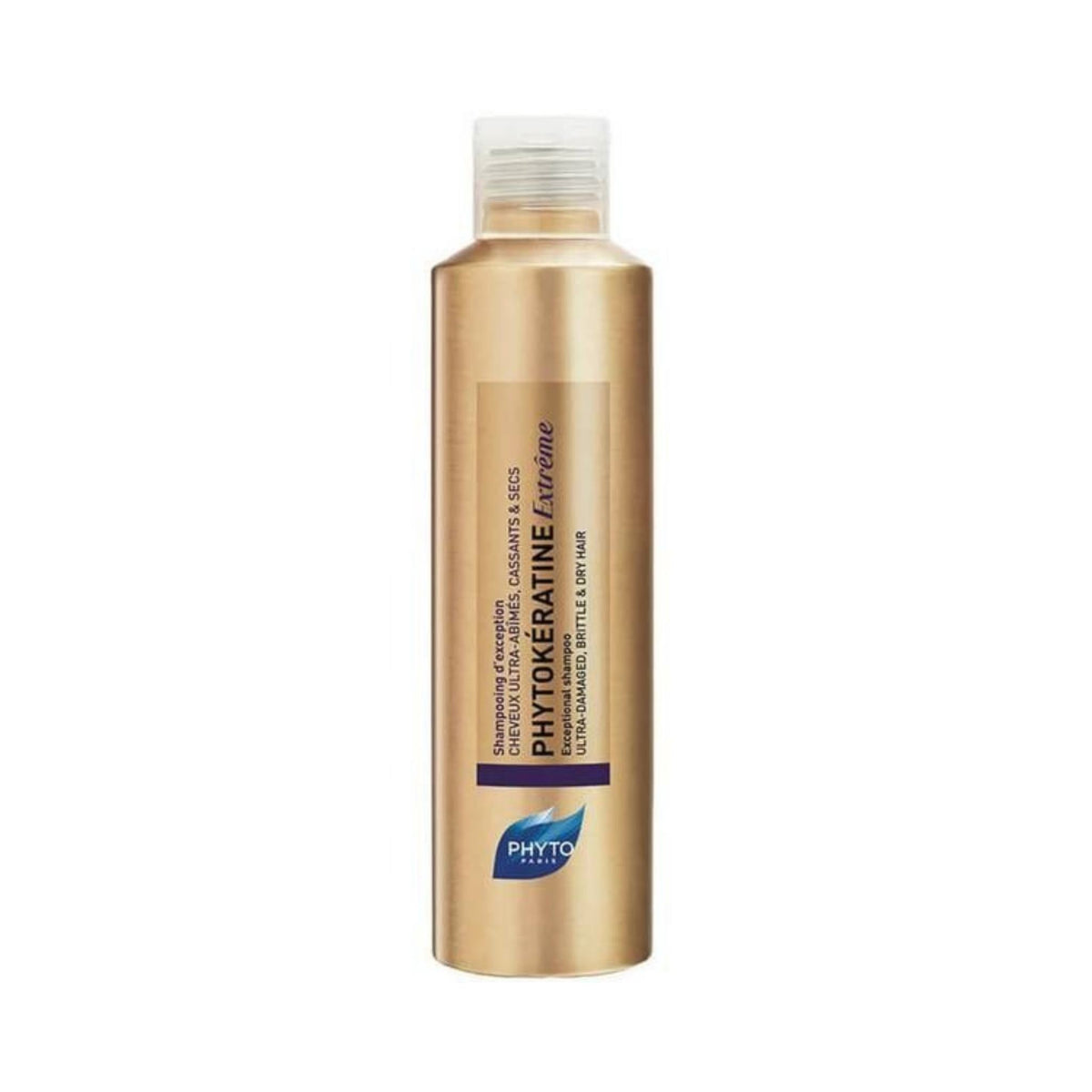 Refect Beauty Phyto Phytokeratine Extreme repairing shampoo bottle for ultra-damaged, dry, and brittle hair