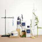 Refect Beauty Phyto hair care collection featuring repairing conditioner, shampoo, mask, and spray with botanical decor