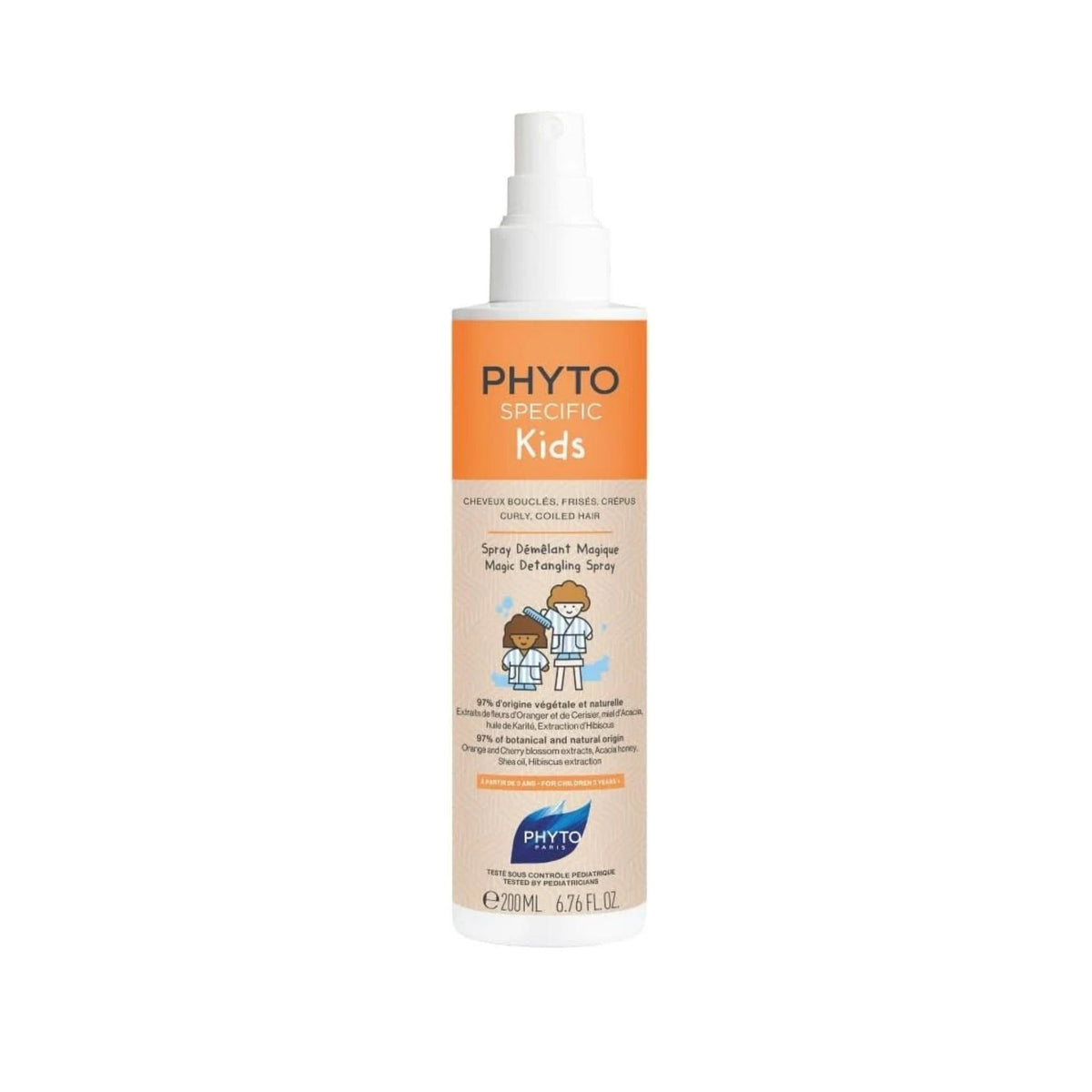 Refect Beauty Phyto Specific Kids Magic Detangling Spray bottle for curly and coiled hair