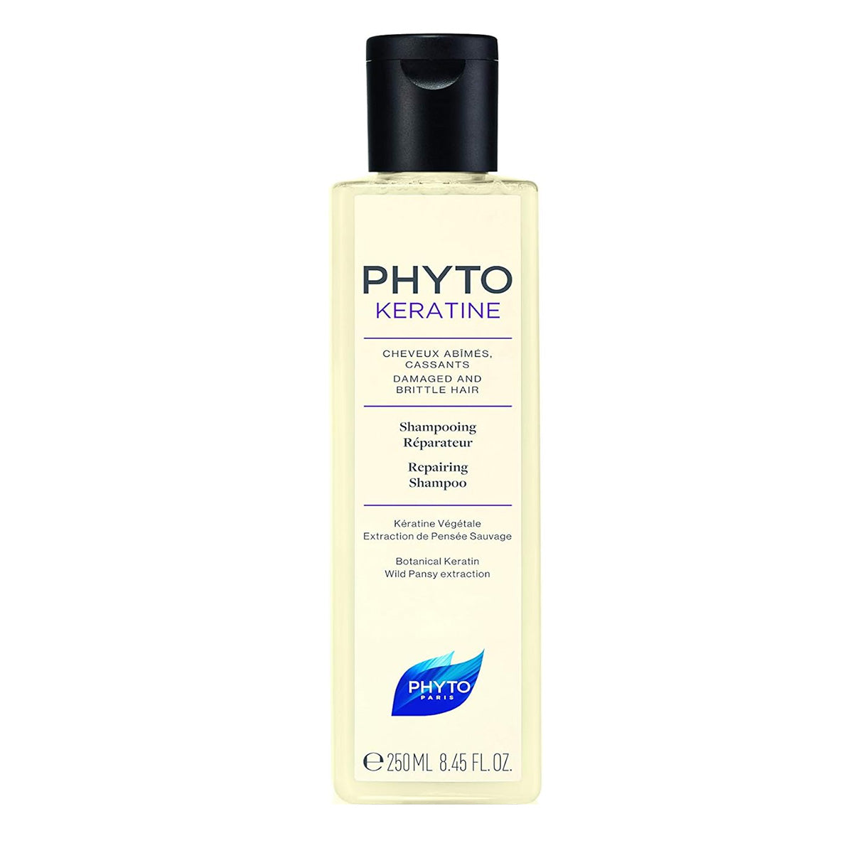 Refect Beauty Phyto Phytokeratine Repairing Shampoo for damaged and brittle hair in a 250ml bottle