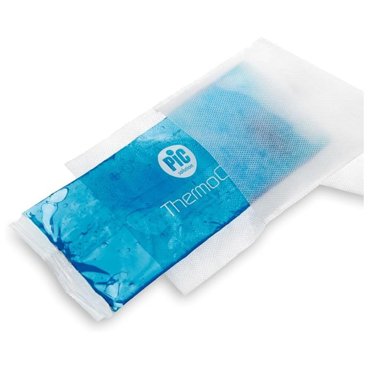 Refect Beauty Pic Solution ThermoGel Comfort reusable blue gel pack for hot and cold therapy in a protective pouch