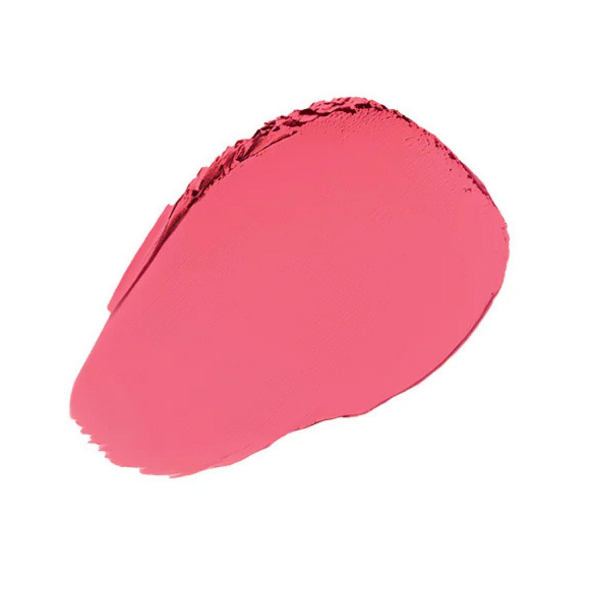 Refect Beauty Bourjois Macaron Melt cream-to-powder blush swatch in a vibrant pink matte finish