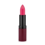 Refect Beauty Golden Rose Velvet Matte Lipstick in a vibrant pink shade with a sleek black tube packaging. 04
