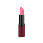 Refect Beauty Golden Rose Velvet Matte Lipstick in a soft pink shade with a sleek black tube and matte finish 09
