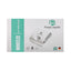 Refect Beauty Planet Health Wheeze compact white jet nebulizer device for respiratory therapy in its product box