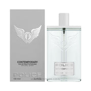 Refect Beauty Police Contemporary Eau de Toilette 100ml fragrance bottle with silver wing logo and matching box.