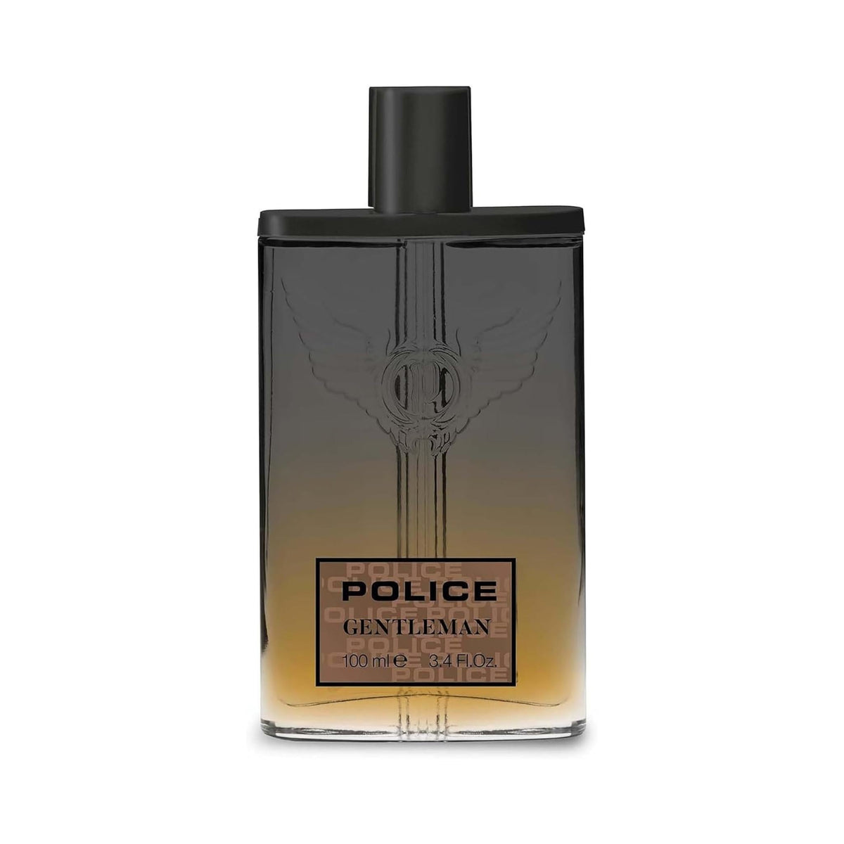 Refect Beauty Police Gentleman Eau de Toilette in a sleek rectangular glass bottle with a black cap