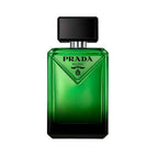 Refect Beauty Prada Paradigme Eau de Parfum in a sleek green glass bottle with a black cap for men