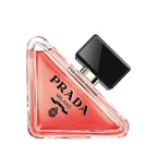 Refect Beauty Prada Paradoxe Intense Eau de Parfum in a unique triangular glass bottle with a black cap