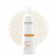 Refect Beauty PREVENTIVA SPF 50+ spray sunscreen bottle for face and body protection against UVA and UVB rays