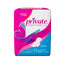 Refect Beauty Private extra thin super feminine sanitary pads in a pink and blue 8-pack with butterfly graphic
