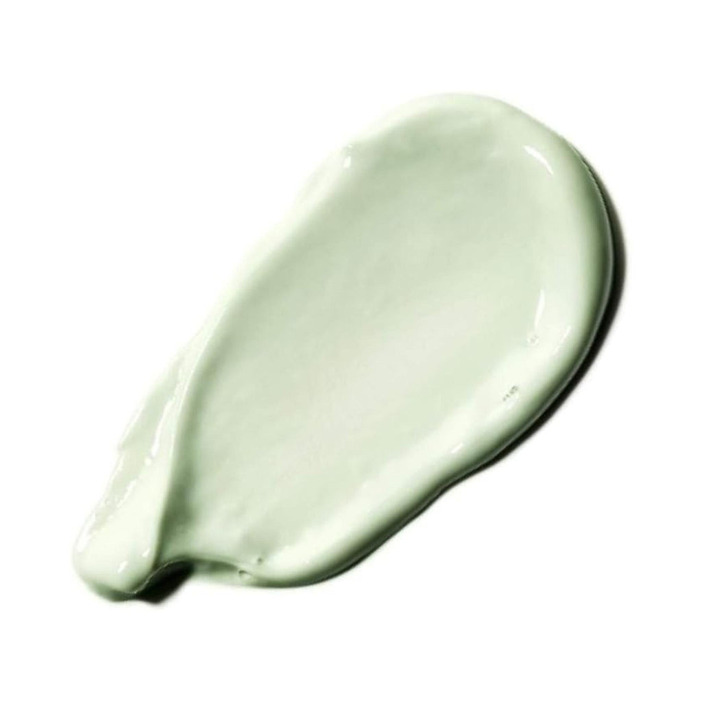 Refect Beauty L'oreal Paris Pure Clay Cleanser with eucalyptus extract, showing a smooth light green gel texture.