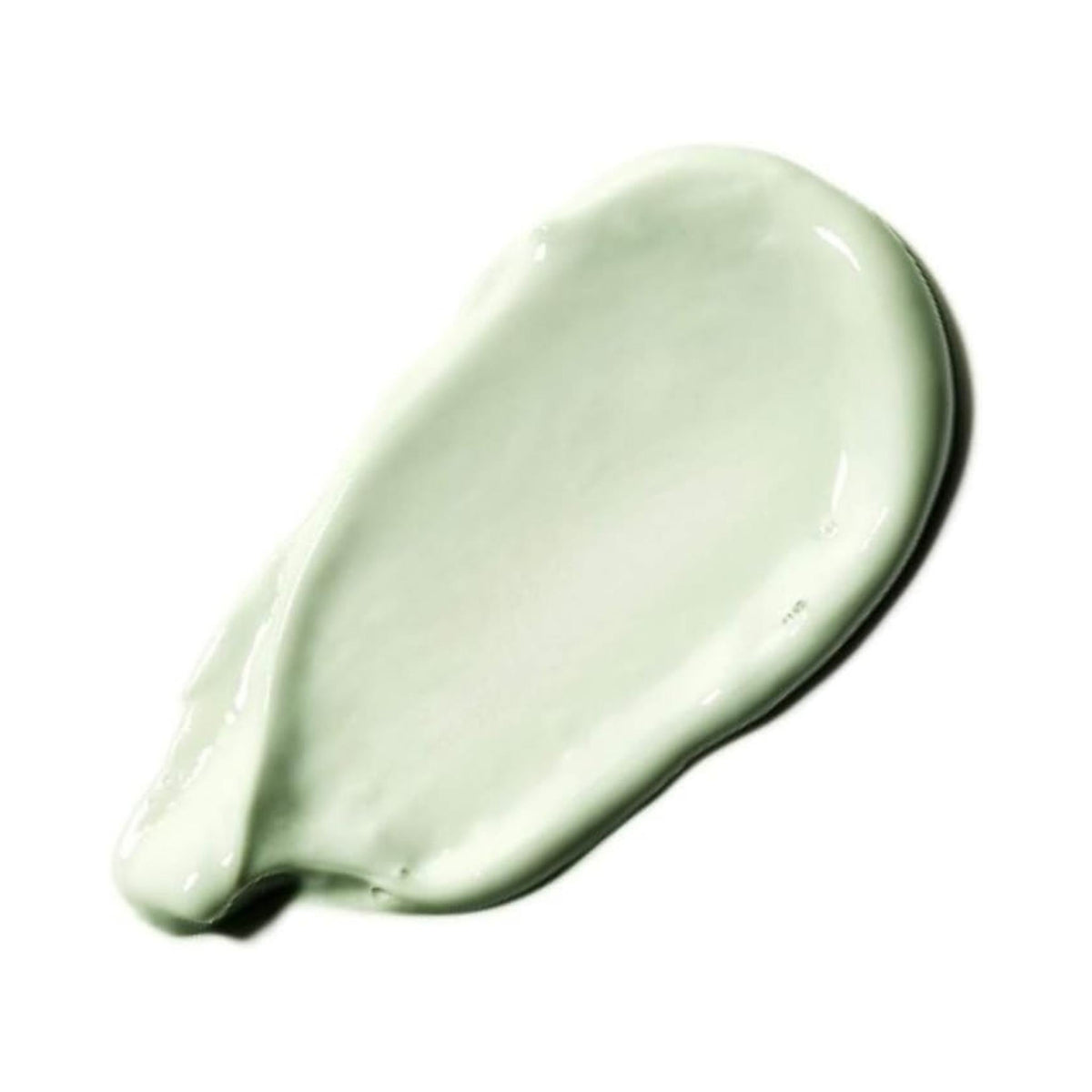 Refect Beauty L'oreal Paris Pure Clay Cleanser with eucalyptus extract, showing a smooth light green gel texture.