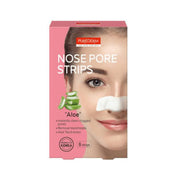 Refect Beauty Purederm Botanical Choice Aloe Vera nose pore strips in pink packaging for blackhead removal