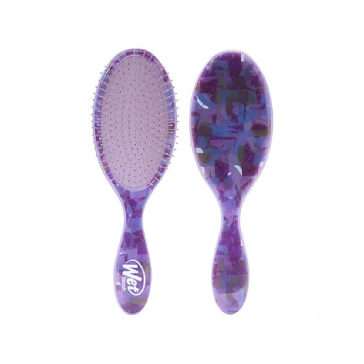 Refect Beauty Wet Brush Original Detangler in vibrant purple with flexible IntelliFlex bristles for gentle brushing