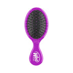 Refect Beauty Wet Brush Mini Detangler for kids in purple with flexible IntelliFlex bristles for gentle detangling.