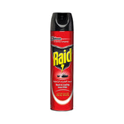Refect Beauty Raid Roach and Crawling Insects Killer aerosol spray can for fast pest control in red and black