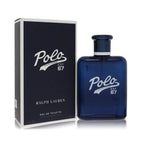 Refect Beauty Ralph Lauren Polo 67 Eau de Toilette refillable fragrance bottle and matching dark blue box