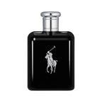Refect Beauty Ralph Lauren Polo Black Eau de Toilette in a sleek black bottle with a silver polo player logo
