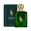 Refect Beauty Ralph Lauren Polo Eau de Toilette green glass bottle with gold cap and iconic polo player logo