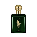 Refect Beauty Ralph Lauren Polo Oud Eau de Parfum in a dark green glass bottle with a gold cap and logo