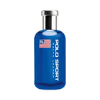 Refect Beauty Ralph Lauren Polo Sport Eau de Toilette in a signature blue glass bottle with a silver cap