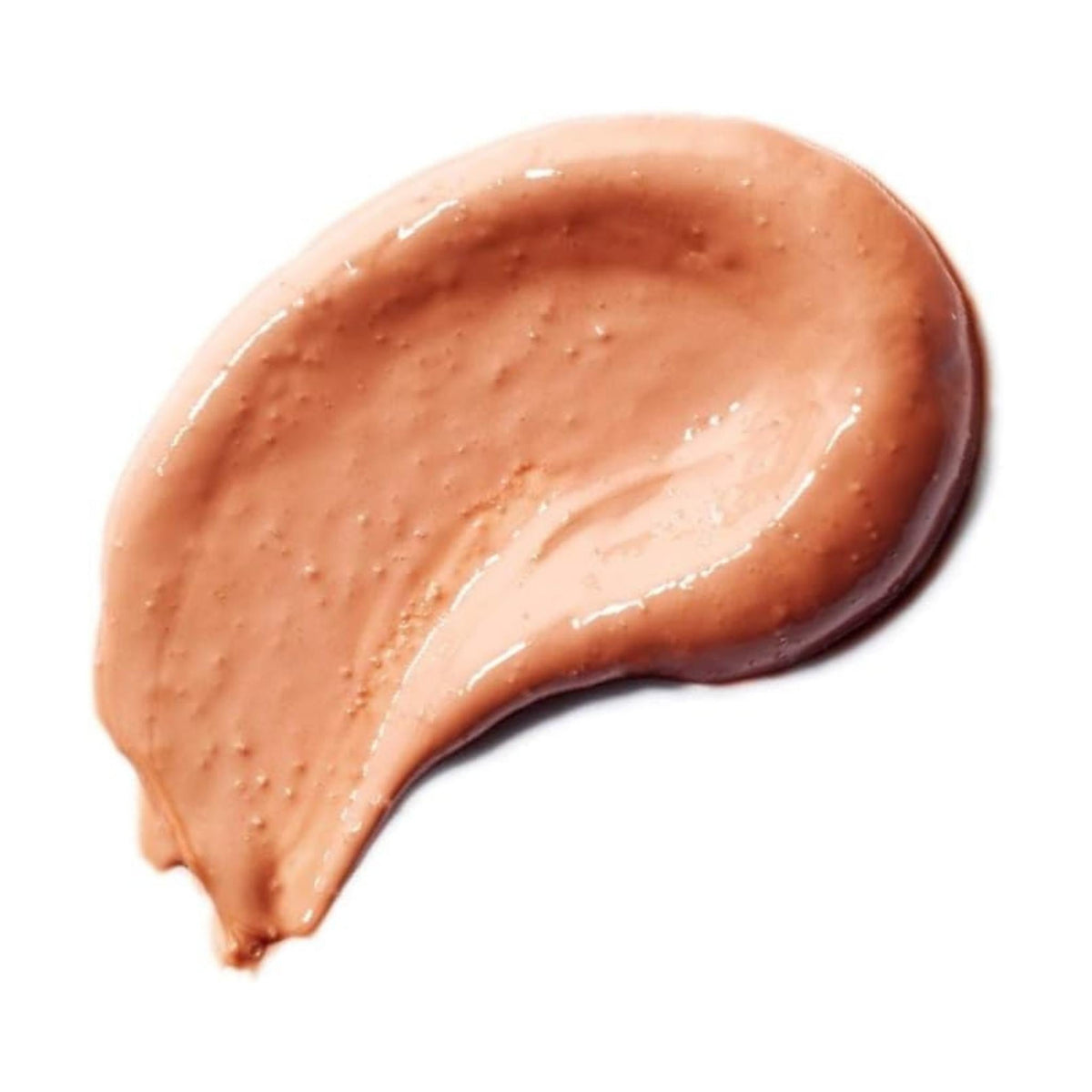 Refect Beauty L'oreal Paris Pure Clay Red Algae face cleanser texture swatch showing a creamy exfoliating gel