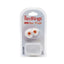 Refect Beauty Redrings Vaseline ear plugs in white and orange, soft cotton-wool design for water and noise protection.