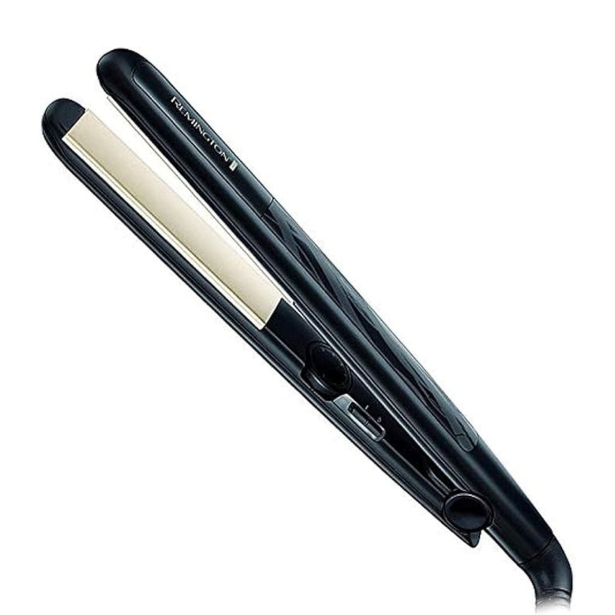 Refect Beauty Remington Ceramic Straight 230 hair straightener with black casing and smooth ceramic plates