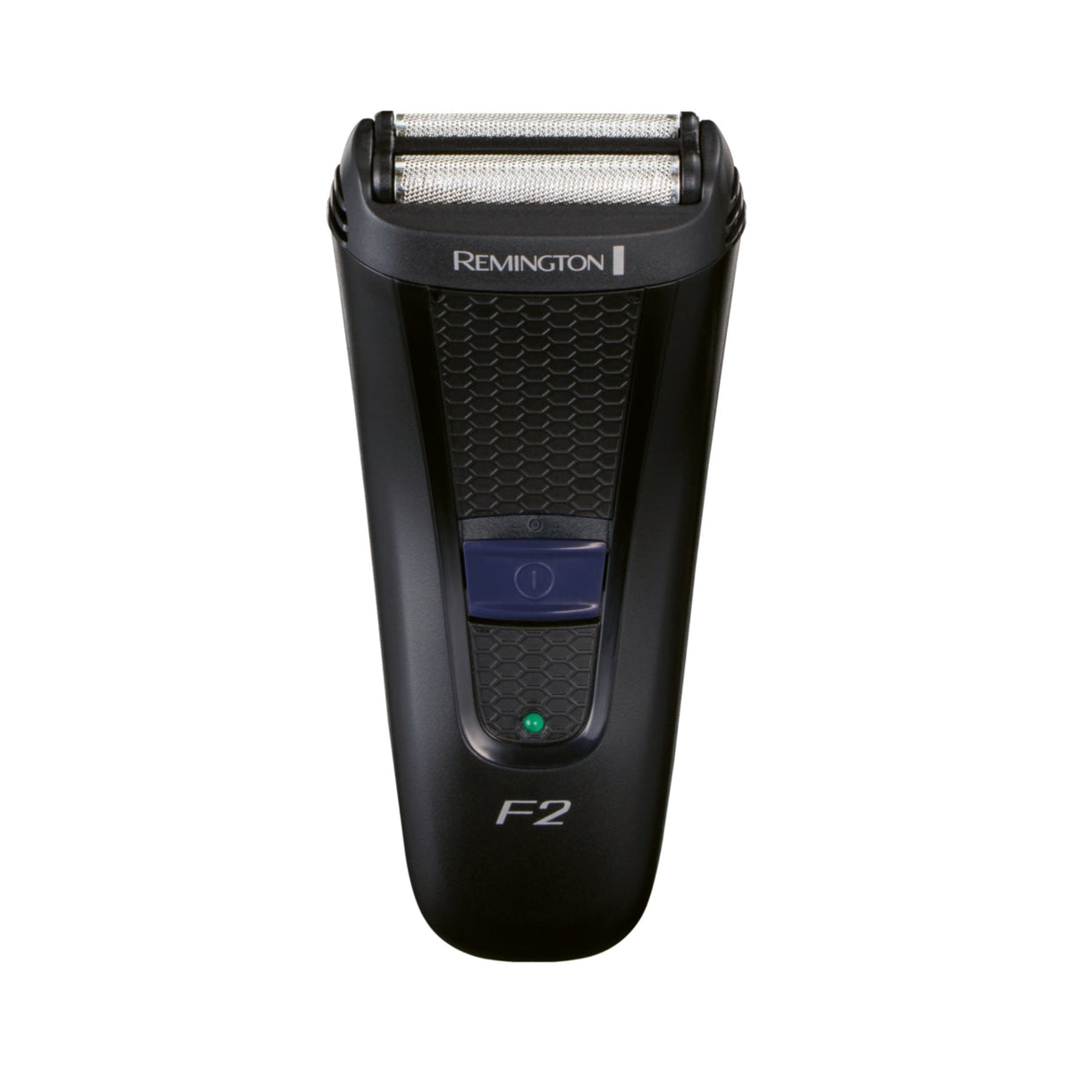 Refect Beauty Remington Style Series F2 foil shaver in black with ergonomic grip and dual foil shaving head