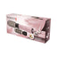 Refect Beauty Remington Coconut Smooth Hot Air Styler in pink with two interchangeable brush attachments in packaging