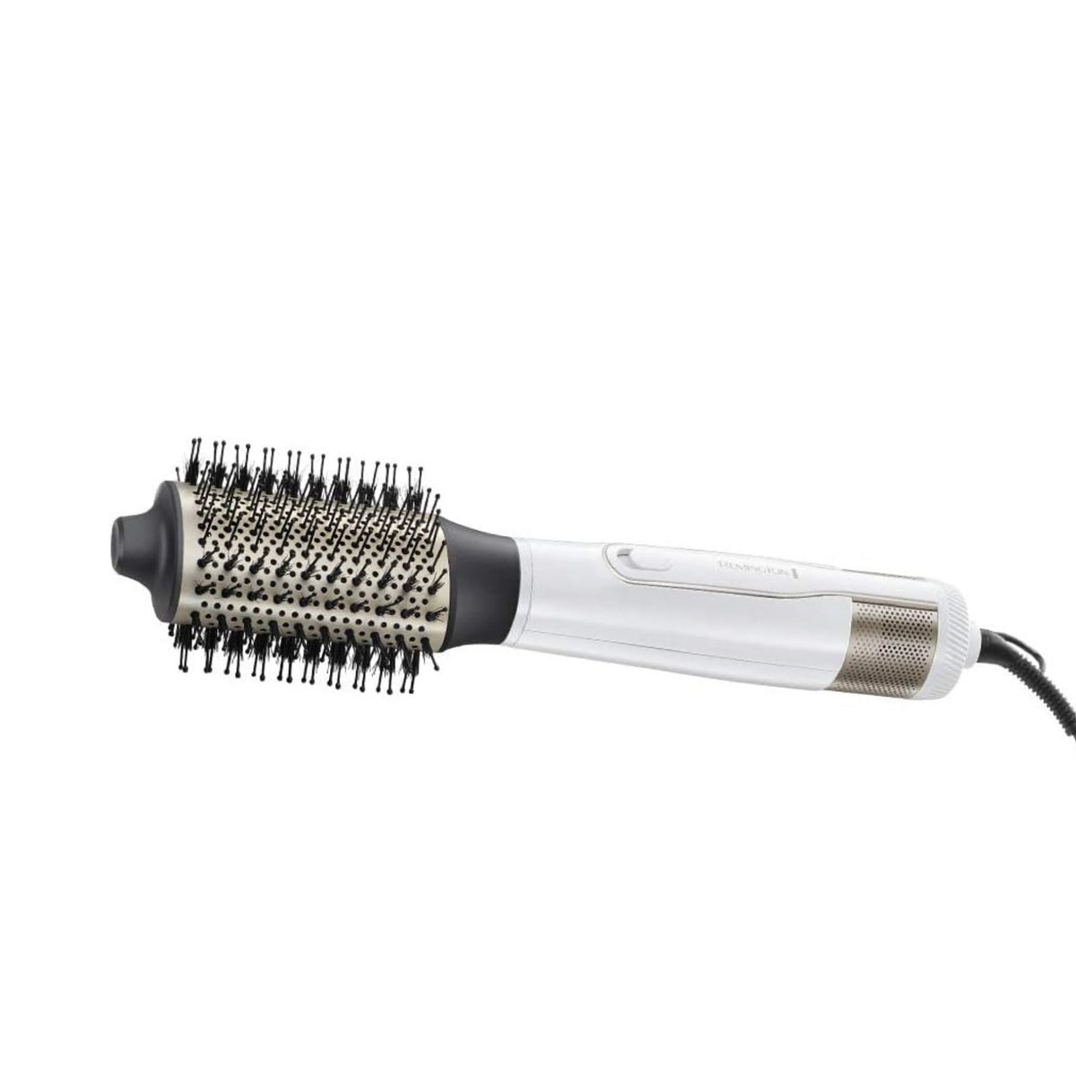 Refect Beauty Remington Hydraluxe Volumising Air Styler with ceramic-coated brush head for smooth, voluminous hair.