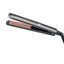 Refect Beauty Remington Keratin Protect hair straightener with grey casing and rose gold ceramic plates