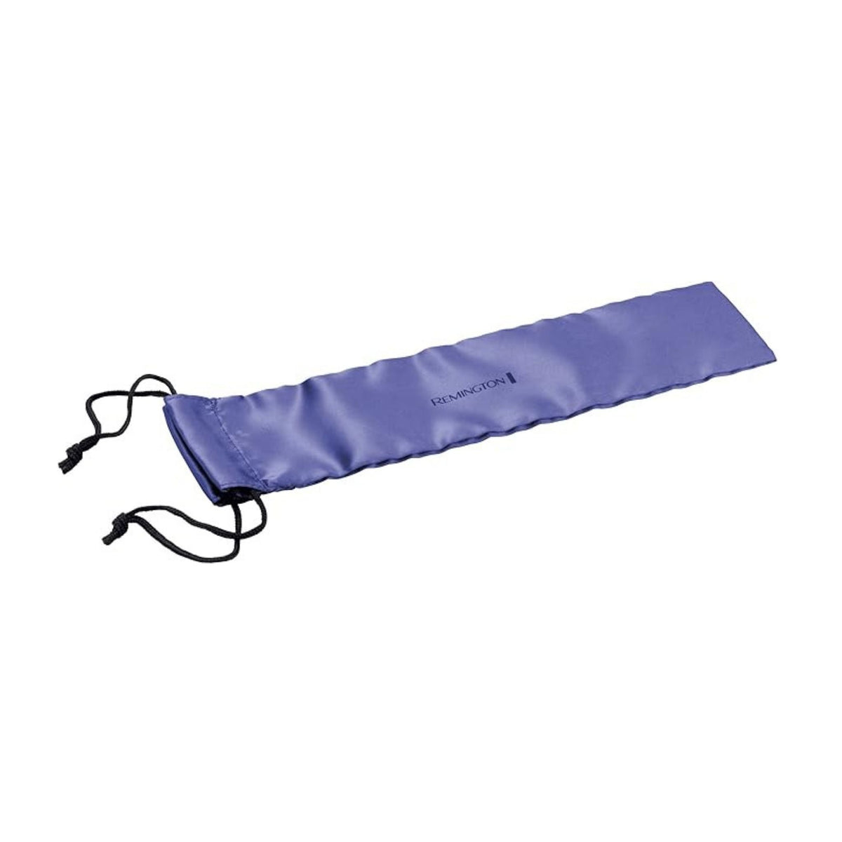Refect Beauty Remington purple fabric storage pouch with drawstring closure for hair straightener