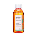 Refect Beauty Revarest Plus female intimate cleanser in a clear 250ml bottle with orange liquid and white cap