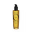 Refect Beauty Revlon Professional Orofluido Argan Oil Elixir in a clear glass bottle with a black pump dispenser.