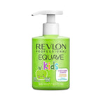 Refect Beauty Revlon Professional Equave Kids green apple conditioning shampoo in a 300ml pump bottle