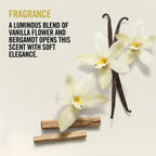Refect Beauty Revlon Professional Orofluido conditioner featuring vanilla flowers and bergamot scent notes