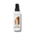 Refect Beauty Revlon Uniq One Coconut leave-in hair treatment spray bottle for damaged hair care