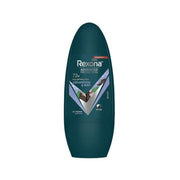 Refect Beauty Rexona Men Cedarwood & Mint roll-on antiperspirant deodorant in a dark green bottle.