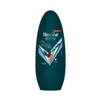 Refect Beauty Rexona Cedarwood & Mint men's roll-on deodorant with 72-hour anti-perspirant protection in dark green.