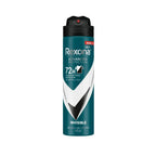 Refect Beauty Rexona Men Advanced Protection Invisible anti-perspirant spray bottle with 72-hour sweat protection.
