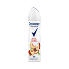 Refect Beauty Rexona Peach Spark and Lemongrass women's deodorant spray with 48-hour odor protection.