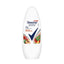 Refect Beauty Rexona Peach and Lemongrass antiperspirant roll-on with 72-hour protection and MotionSense technology.