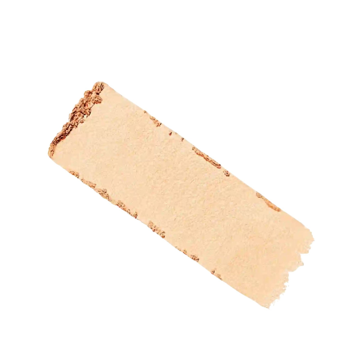 Refect Beauty Rimmel High'Light Powder swatch showing a smooth, shimmering champagne-toned luminous finish.