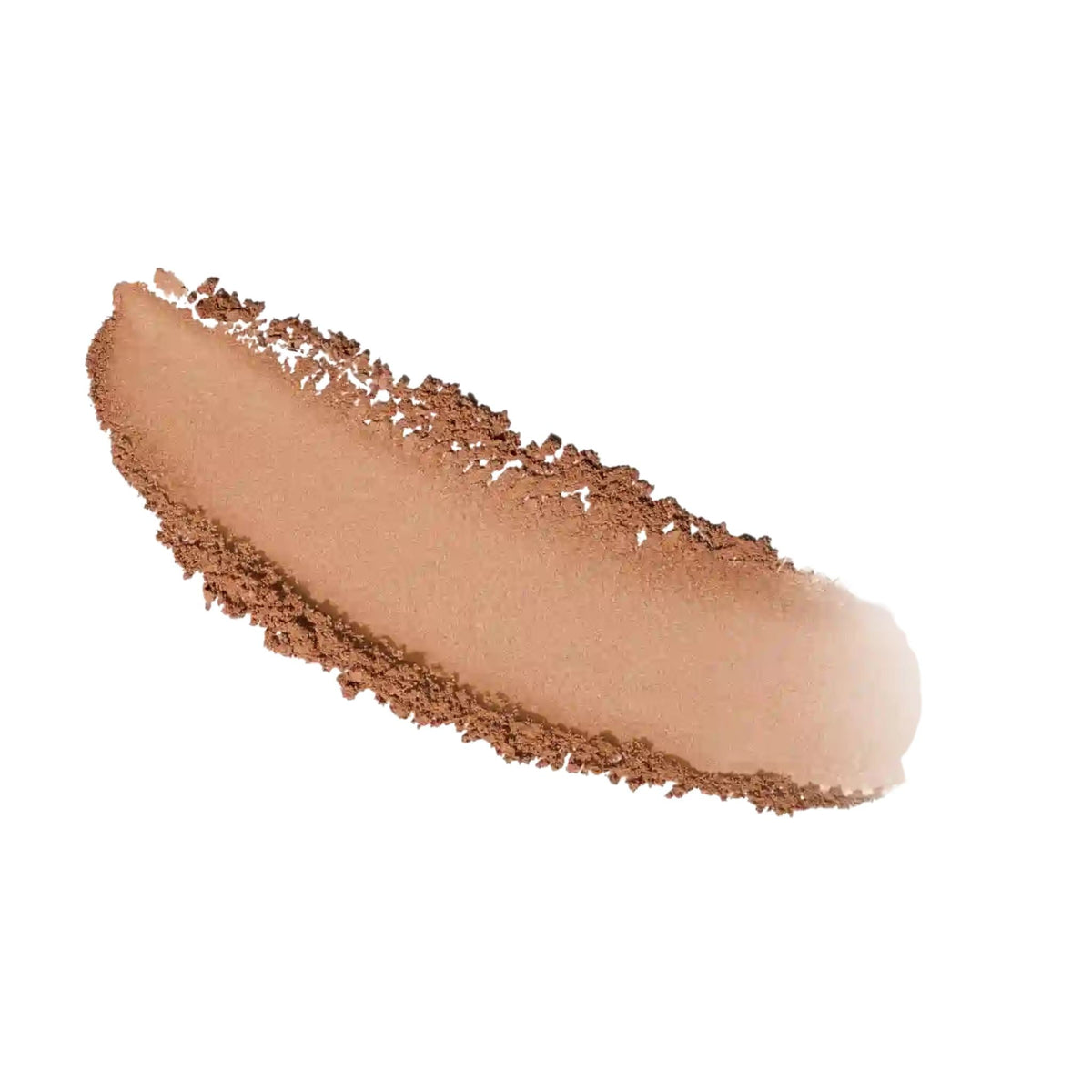Refect Beauty Rimmel Natural Bronzer powder swatch showing a smooth, sun-kissed tan pigment texture.