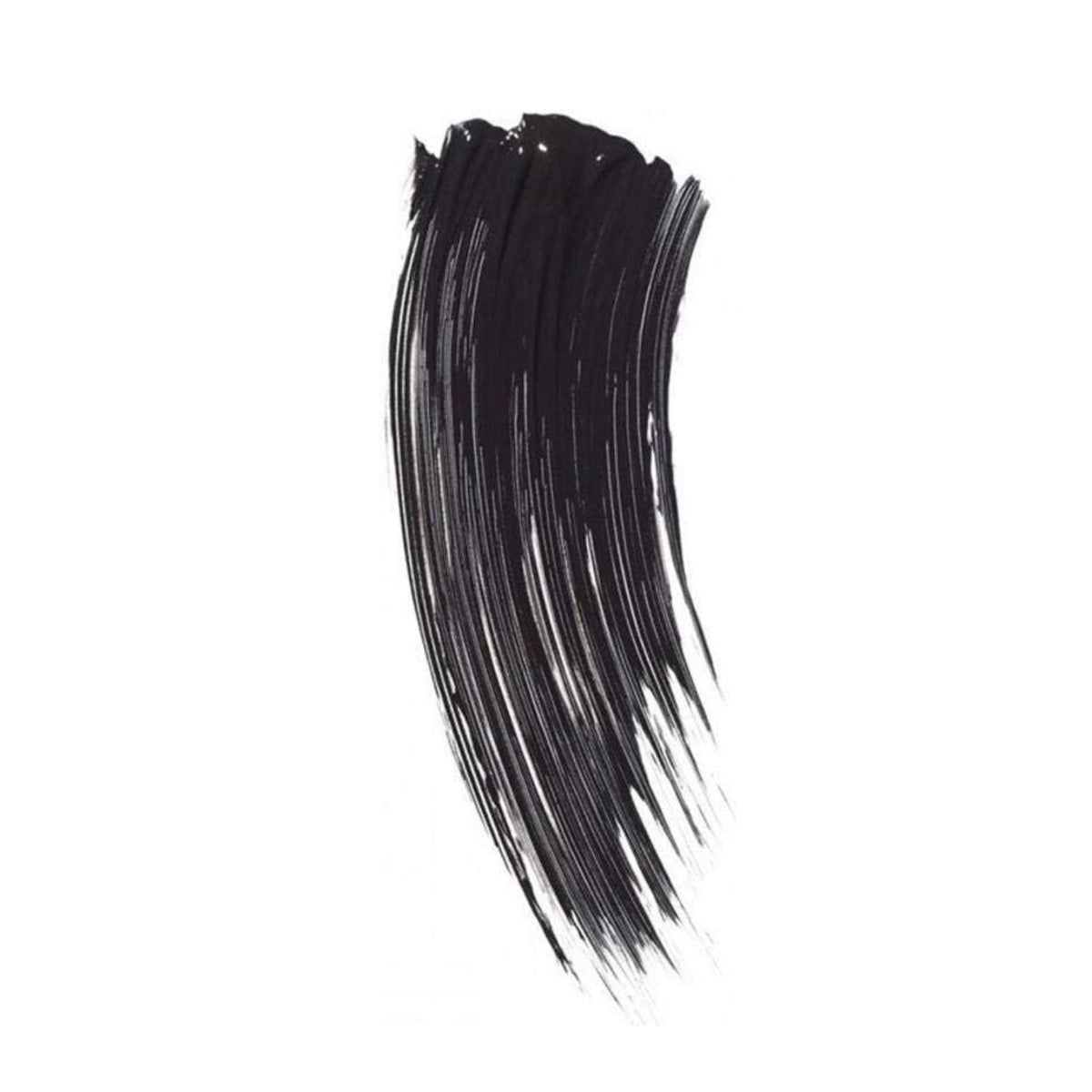 Refect Beauty Rimmel Scandaleyes Reloaded Mascara black pigment swatch showing rich, clump-free lash definition